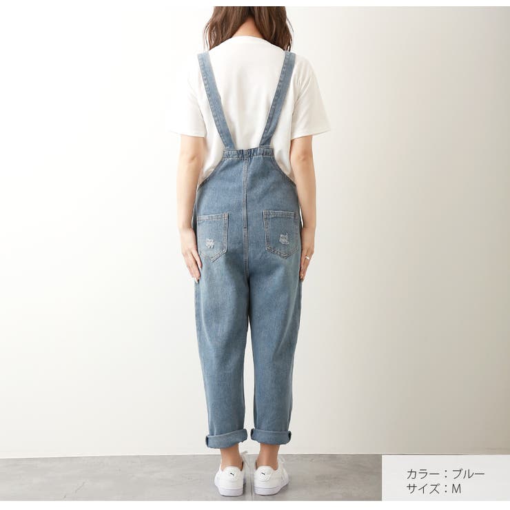 デニム オーバーオール サロペット | JOCOSA | 詳細画像4 