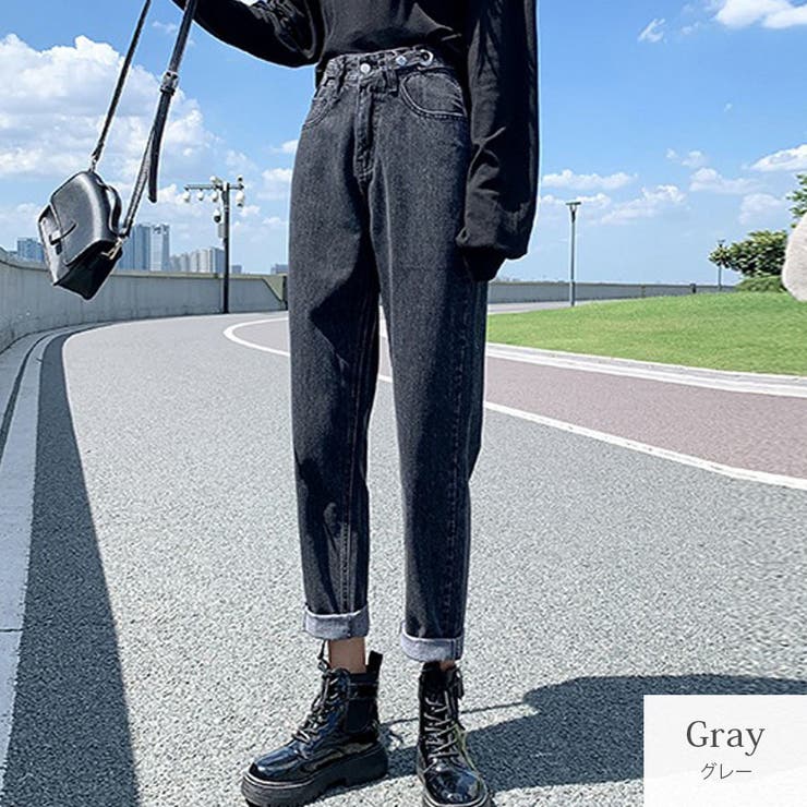 デニムパンツ 8分丈 ボトムス[品番：JCSW0001787]｜JOCOSA