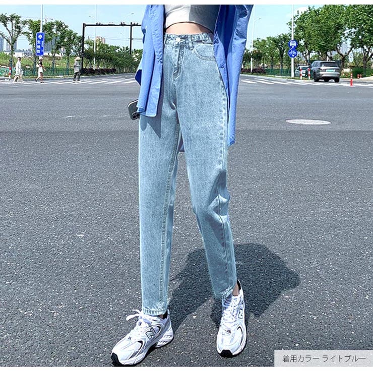 デニムパンツ 8分丈 ボトムス[品番：JCSW0001787]｜JOCOSA