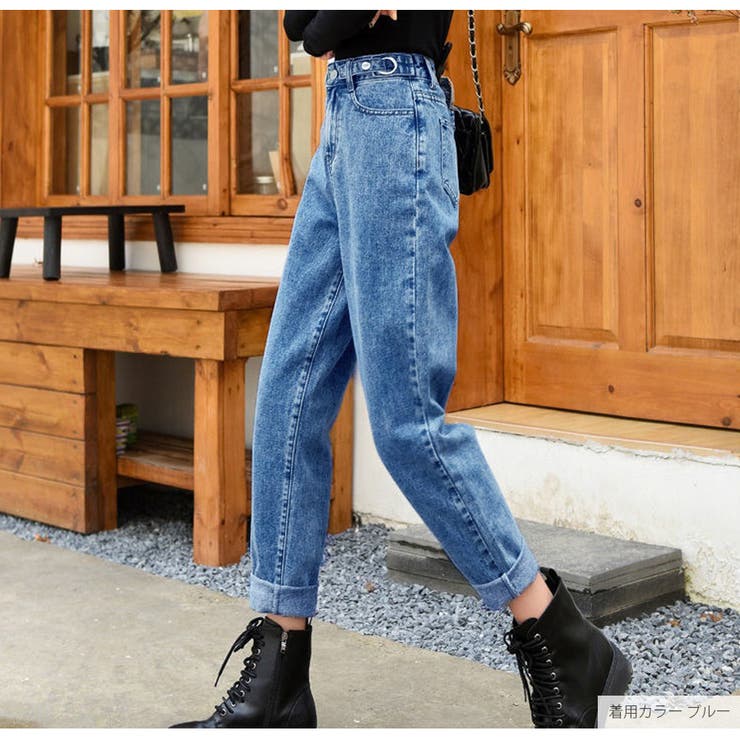 デニムパンツ 8分丈 ボトムス[品番：JCSW0001787]｜JOCOSA