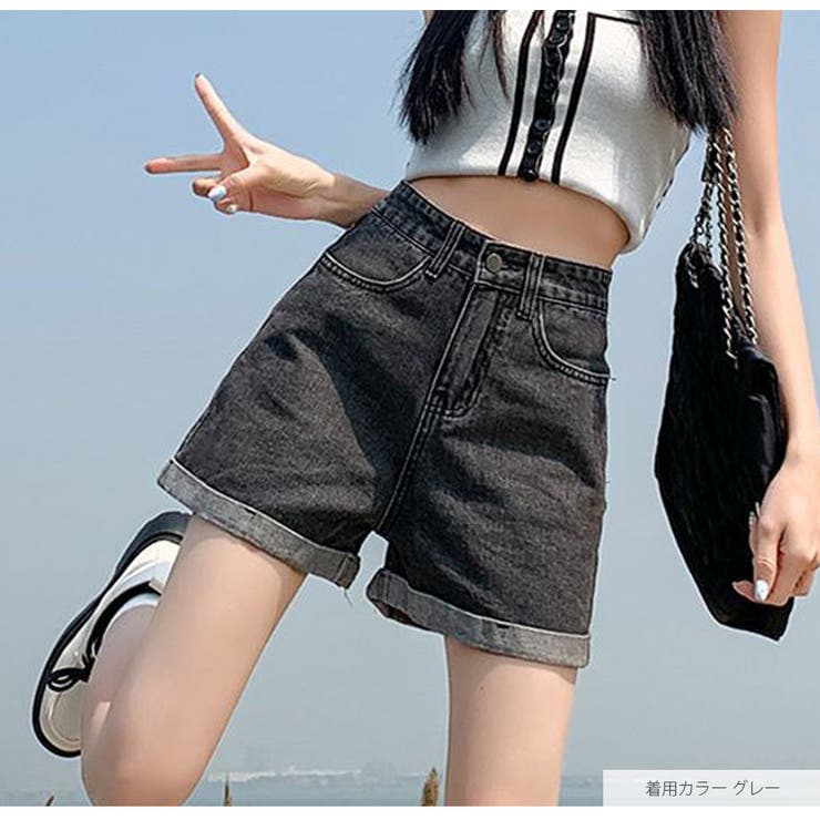 デニムパンツ ショート丈 ボトムス | JOCOSA | 詳細画像15 