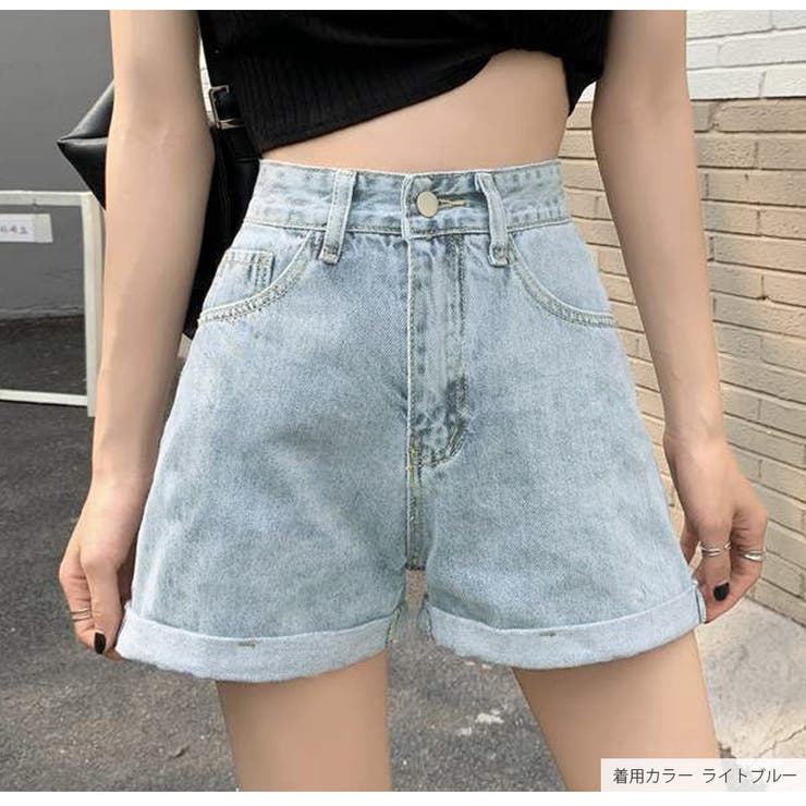 デニムパンツ ショート丈 ボトムス | JOCOSA | 詳細画像2 