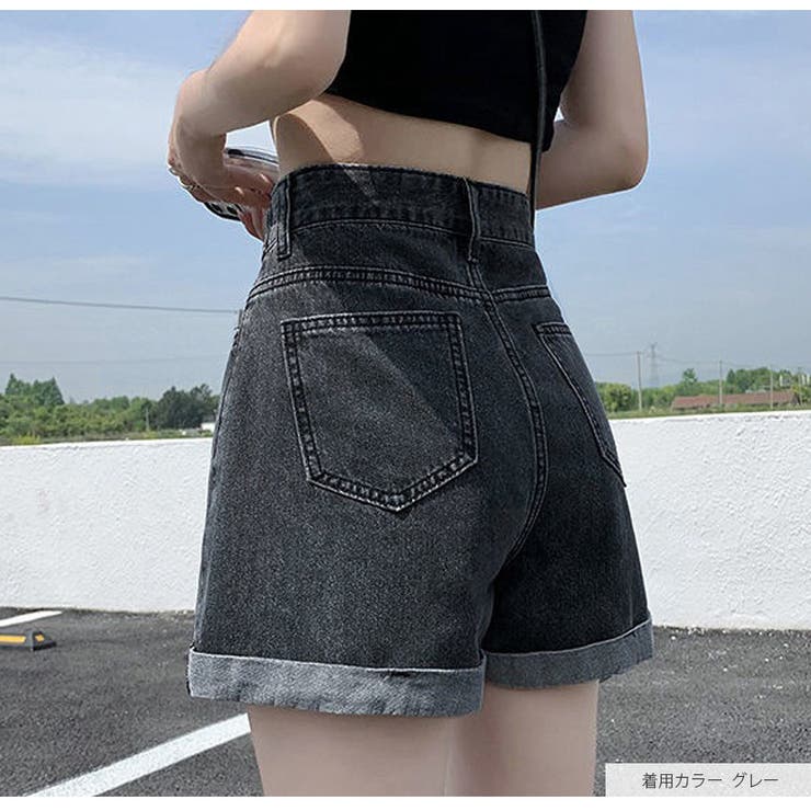 デニムパンツ ショート丈 ボトムス | JOCOSA | 詳細画像4 