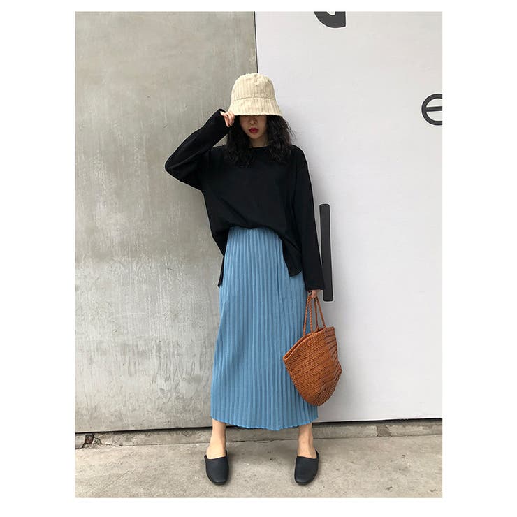 スカート ニットスカート プリーツカート | JOCOSA | 詳細画像21 