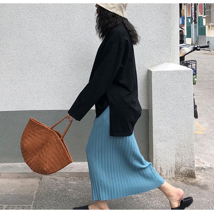 スカート ニットスカート プリーツカート | JOCOSA | 詳細画像2 