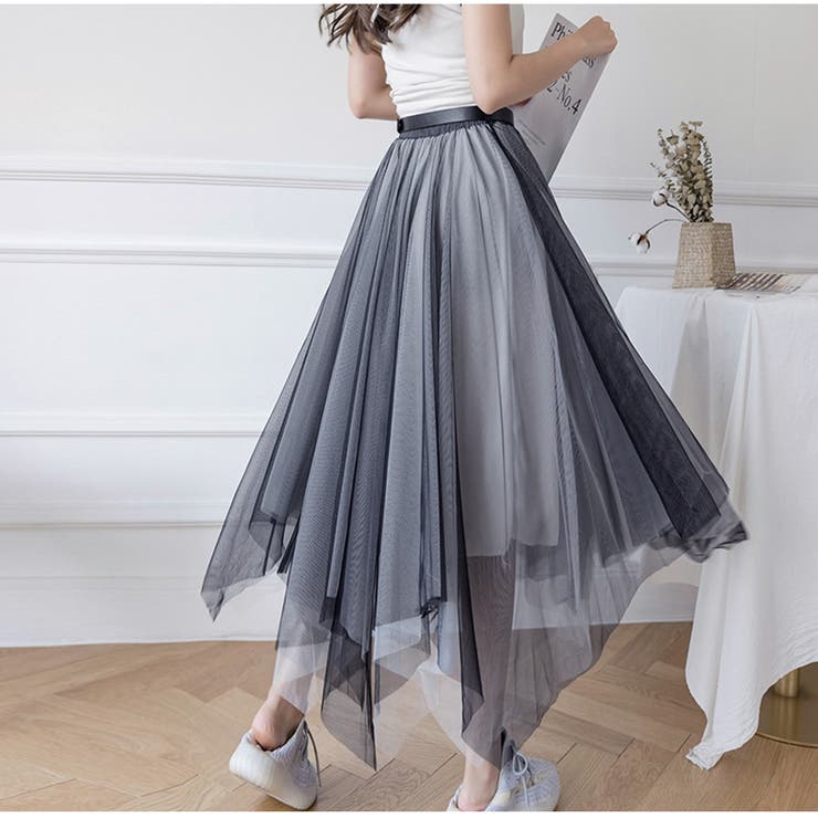 チュールスカート ロング 新作 品番 Jcsw Jocosa ジョコサ のレディースファッション通販 Shoplist ショップリスト