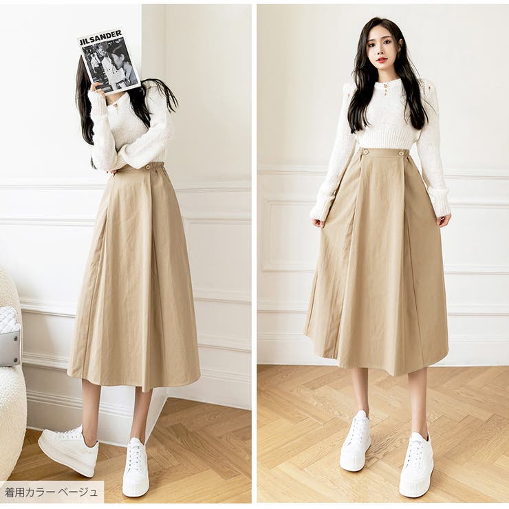 フレアスカート オールシーズン 春 | JOCOSA | 詳細画像16 