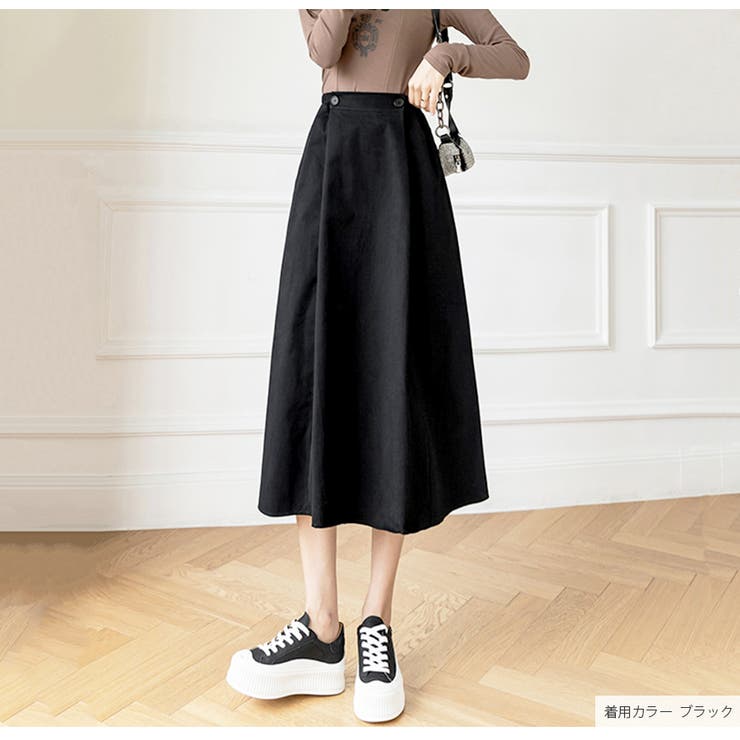 フレアスカート オールシーズン 春 | JOCOSA | 詳細画像3 