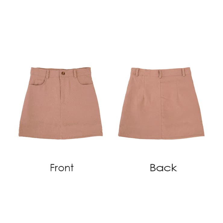 ミニスカート パンツ付き ハイウエスト | JOCOSA | 詳細画像12 