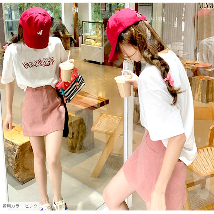 ミニスカート パンツ付き ハイウエスト | JOCOSA | 詳細画像19 