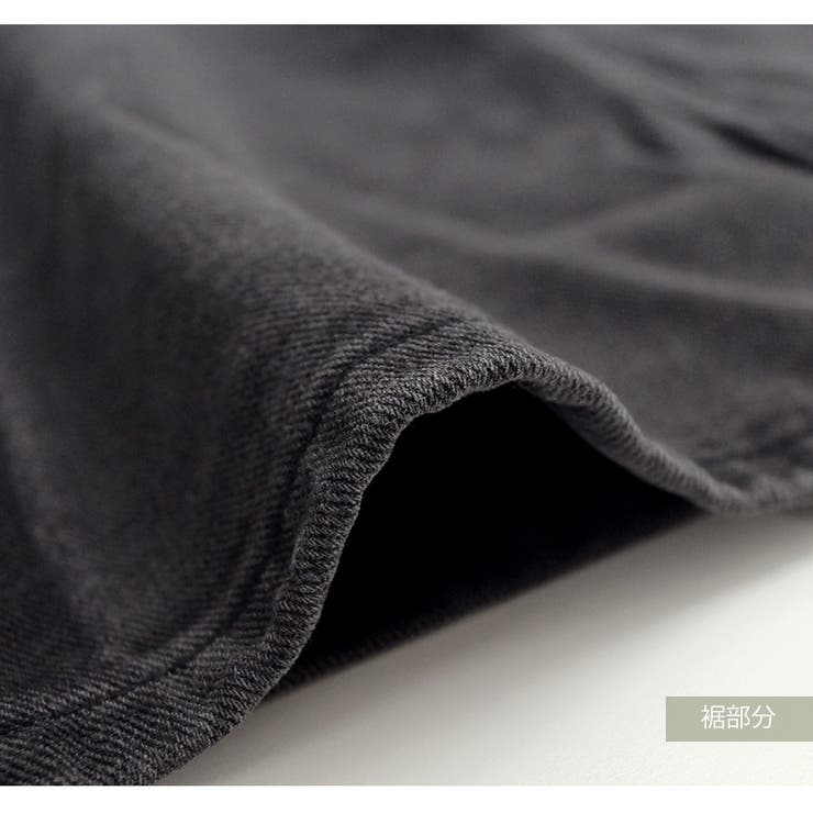 ミニスカート デニム サイドライン | JOCOSA | 詳細画像9 