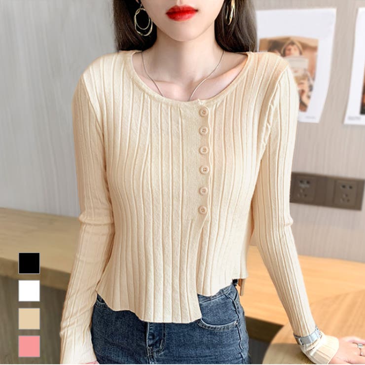 ounce 韓国　レディース　ニット org.jpg