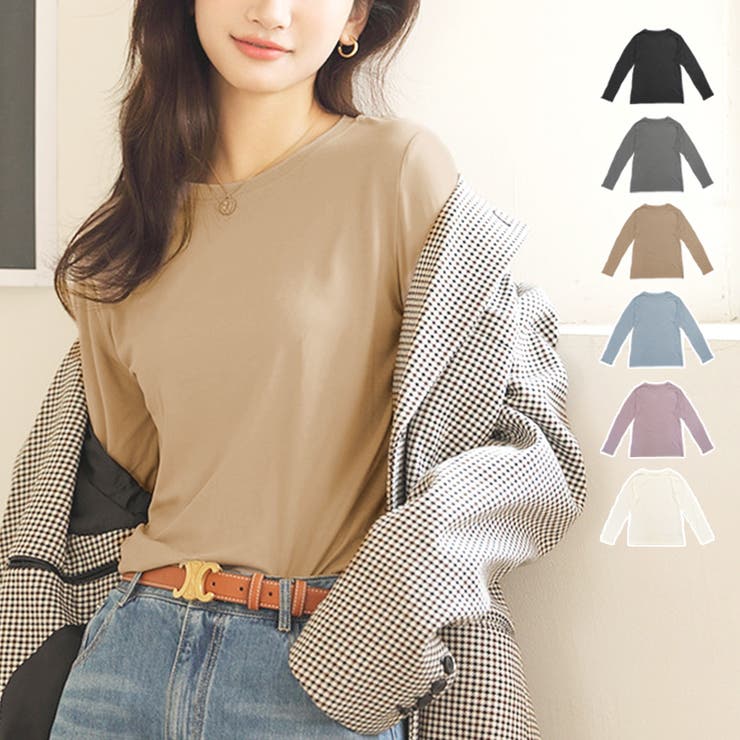 カットソー トップス 長袖[品番：JCSW0001656]｜JOCOSA（ジョコサ）の