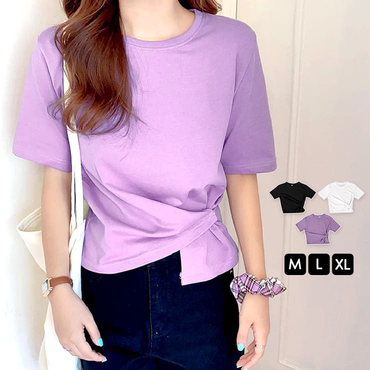 ホワイトアシンメトリーTシャツ アシンメトリーストッパーTシャツ - ホワイト | ZARA Japan / 日本