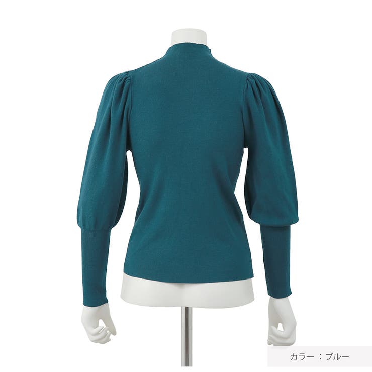 ニット トップス バルーン袖 | JOCOSA | 詳細画像4 