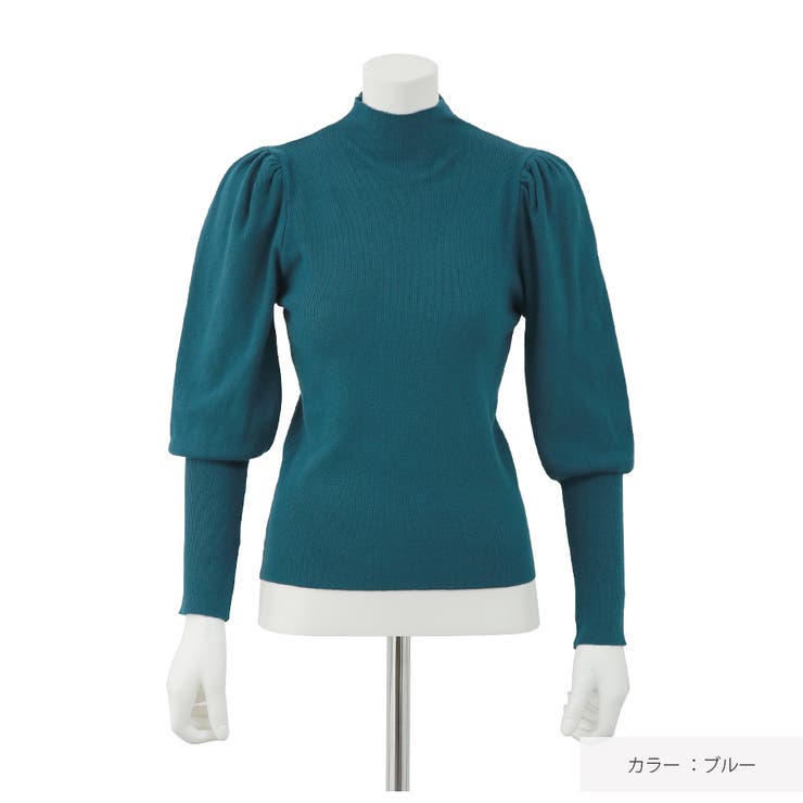 ニット トップス バルーン袖 | JOCOSA | 詳細画像2 