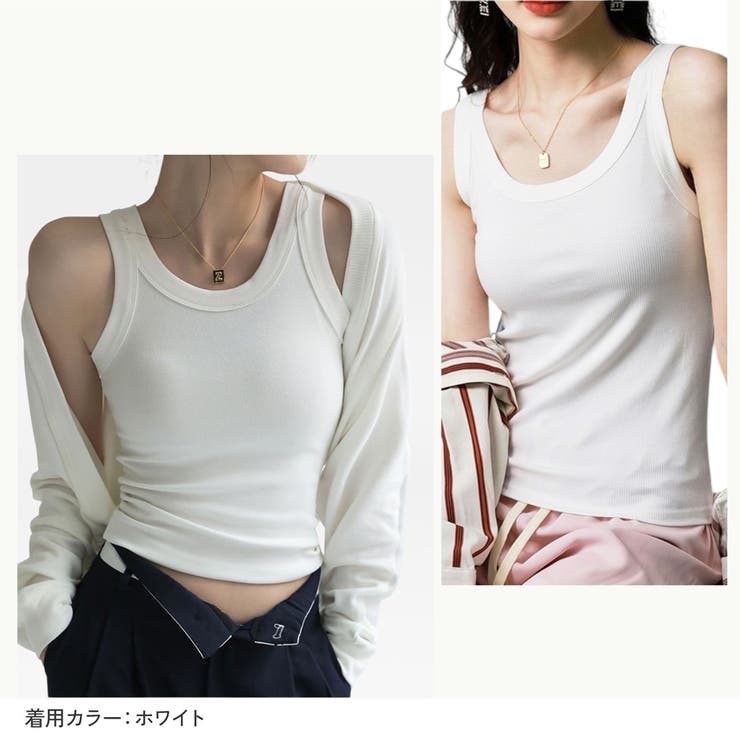 トップス ノースリーブ ニット[品番：JCSW0001888]｜JOCOSA
