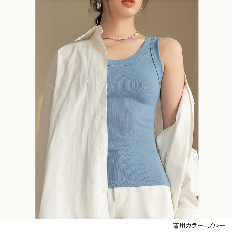 トップス ノースリーブ ニット[品番：JCSW0001888]｜JOCOSA