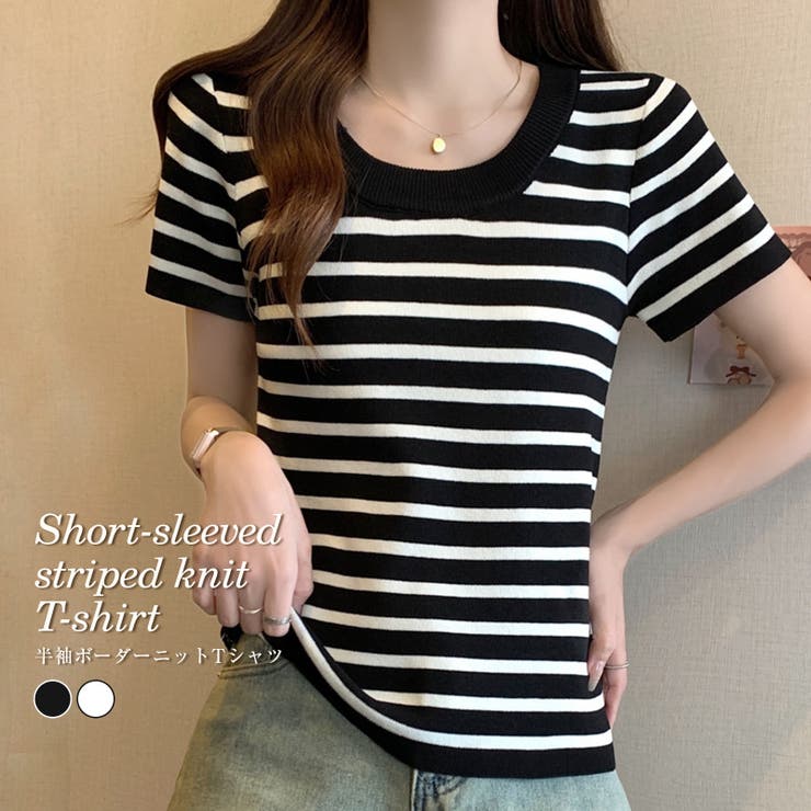 トップス サマーニット Tシャツ | JOCOSA | 詳細画像1 
