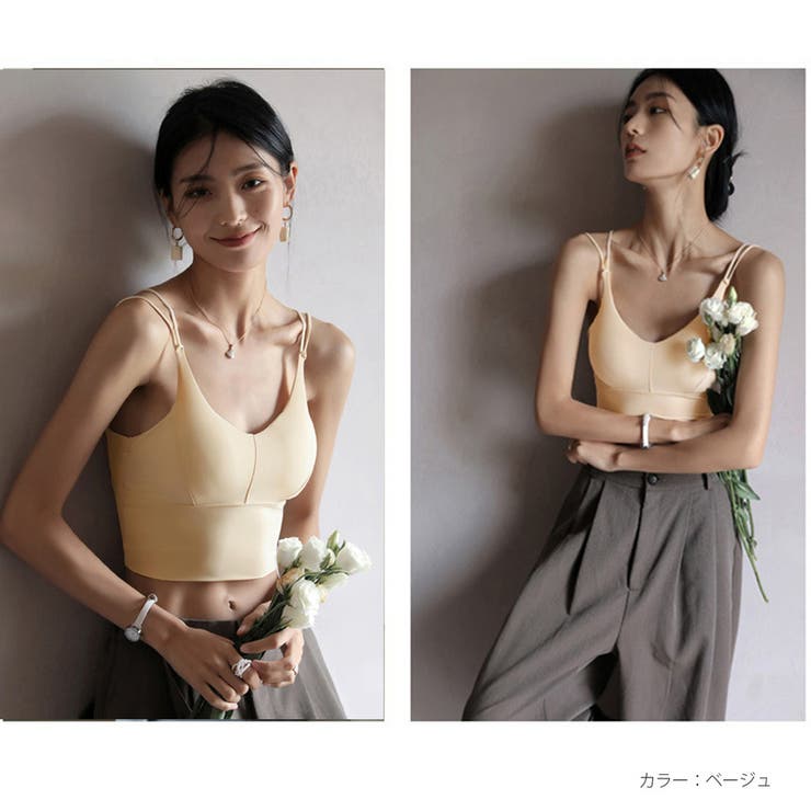 トップス チューブトップ アイスシルク | JOCOSA | 詳細画像13 