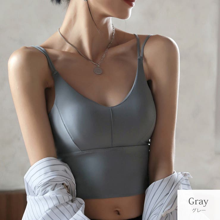 グレー | トップス チューブトップ アイスシルク | JOCOSA