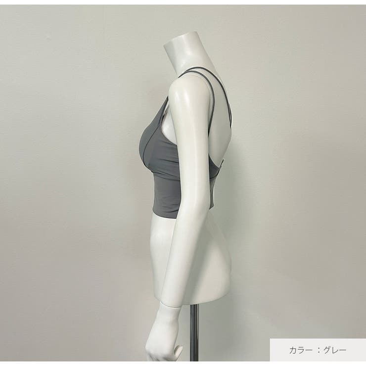 トップス チューブトップ アイスシルク | JOCOSA | 詳細画像3 