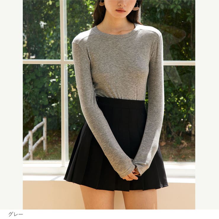 ロンT レディース 薄手 | JOCOSA | 詳細画像11 