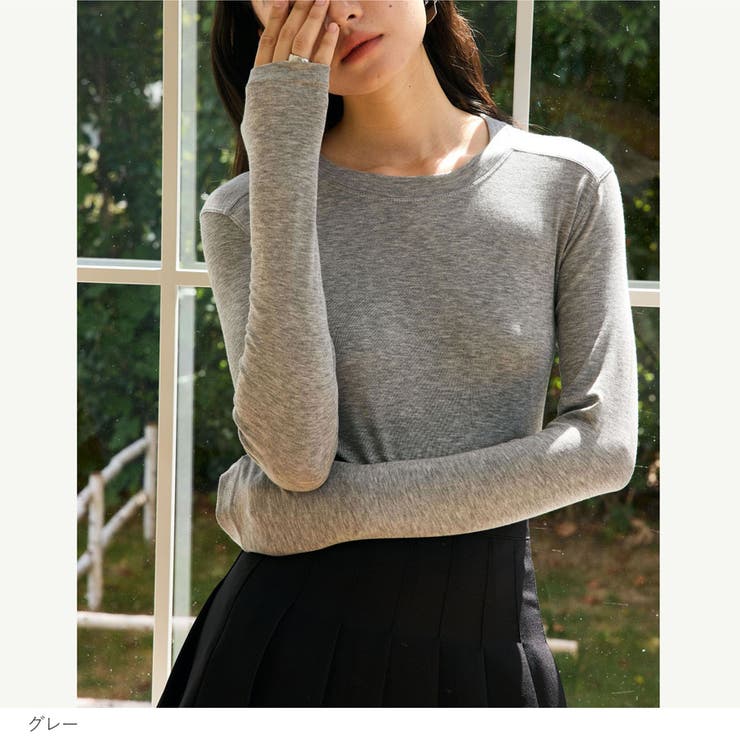 ロンT レディース 薄手 | JOCOSA | 詳細画像14 