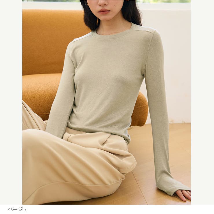 ロンT レディース 薄手 | JOCOSA | 詳細画像20 