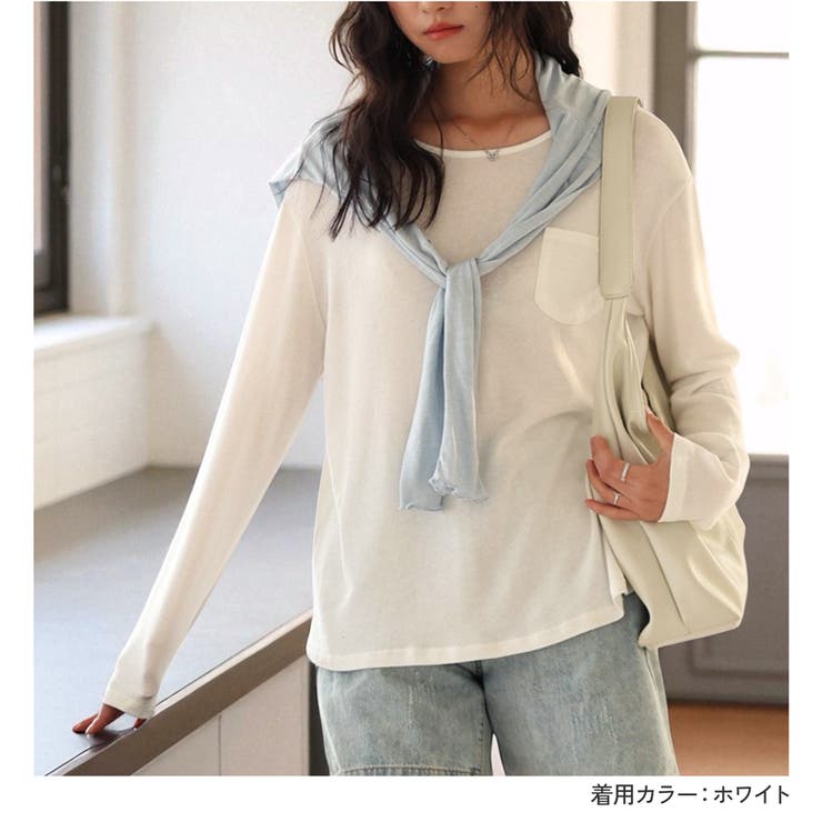 カットソー 薄手 トップス | JOCOSA | 詳細画像10 