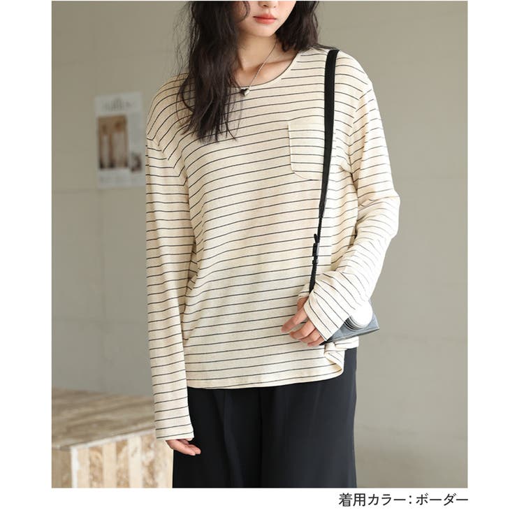 カットソー 薄手 トップス | JOCOSA | 詳細画像14 