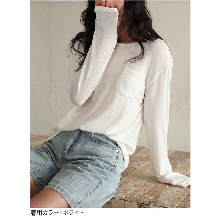 カットソー 薄手 トップス | JOCOSA | 詳細画像19 