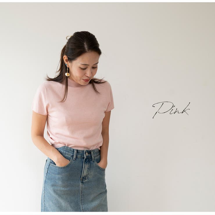 ニット 半袖 レディース | JOCOSA | 詳細画像10 