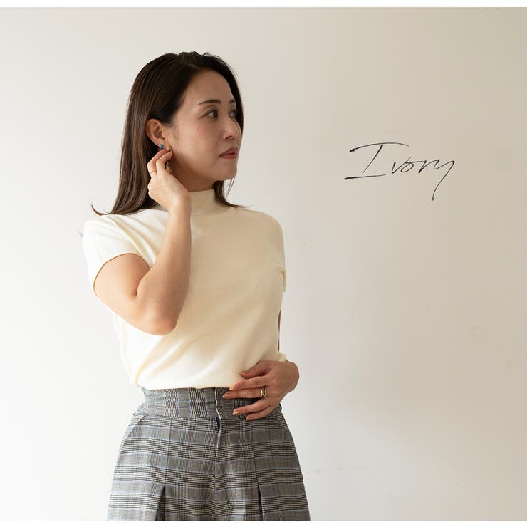 ニット 半袖 レディース | JOCOSA | 詳細画像14 