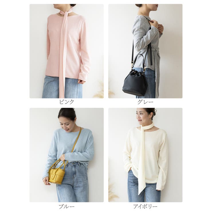 ニット トップス レディース | JOCOSA | 詳細画像8 