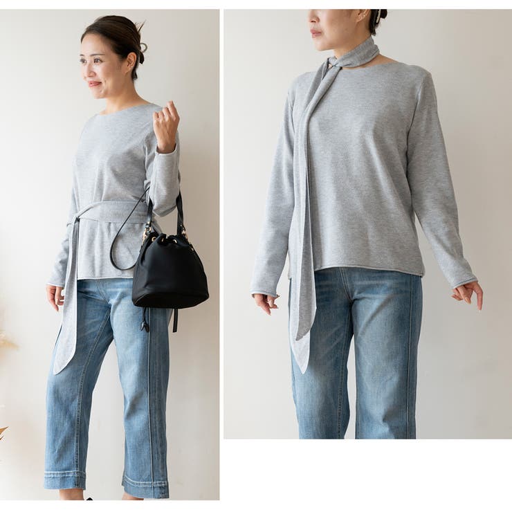 ニット トップス レディース | JOCOSA | 詳細画像16 