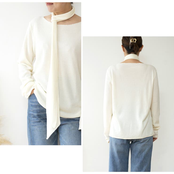 ニット トップス レディース | JOCOSA | 詳細画像23 