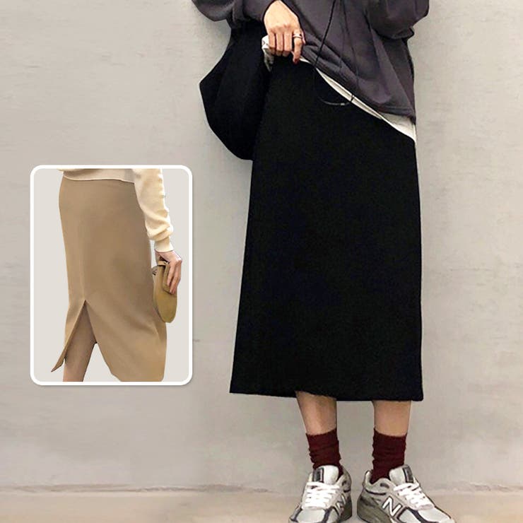 絶対一番安い スカート スリット タイトスカート[品番：JCSW0000548]｜JOCOSA 女性用
