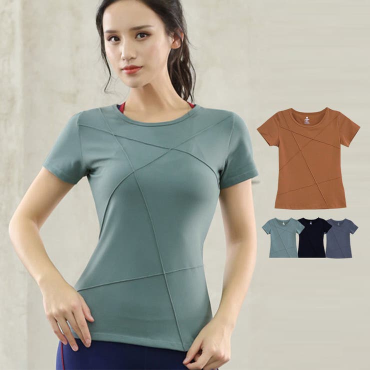 スポーツウェア レディース Tシャツ | JOCOSA | 詳細画像1 