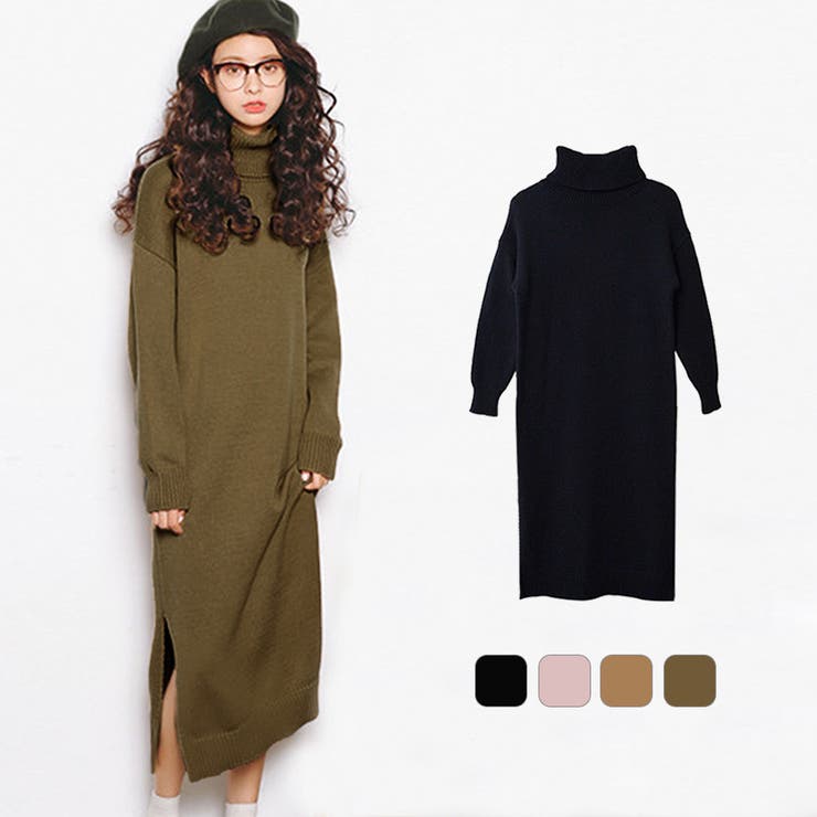 ワンピース ルームウェア ニット | JOCOSA | 詳細画像1 