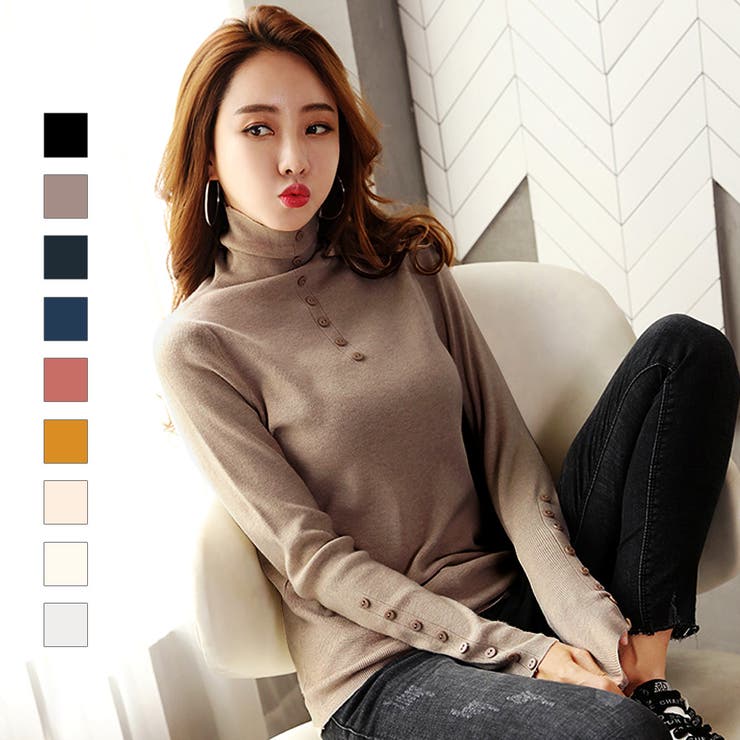 ニット トップス セーター | JOCOSA | 詳細画像1 