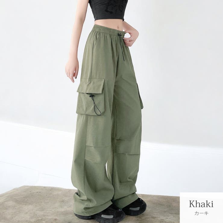 【格安saleスタート】 （ドロストカーゴパンツ ドロストカーゴパンツ giunon | ON AND パンツ