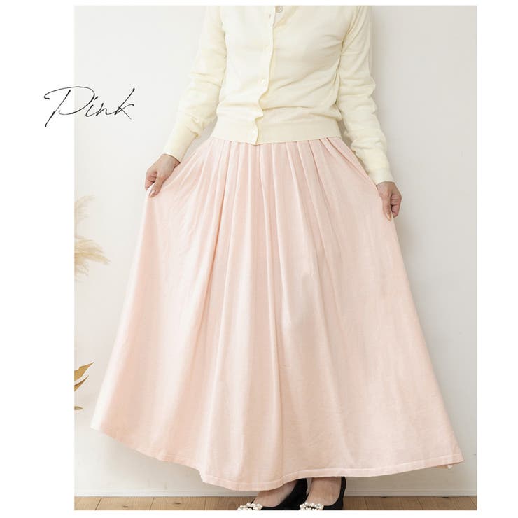 ニット プリーツスカート レディース | JOCOSA | 詳細画像14 