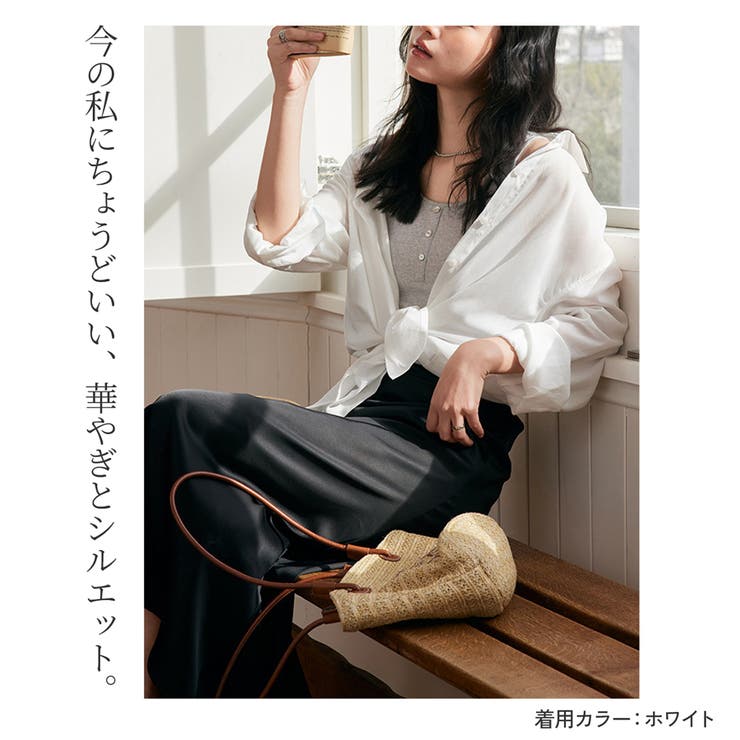 シアーシャツ レディース 羽織 | JOCOSA | 詳細画像21 
