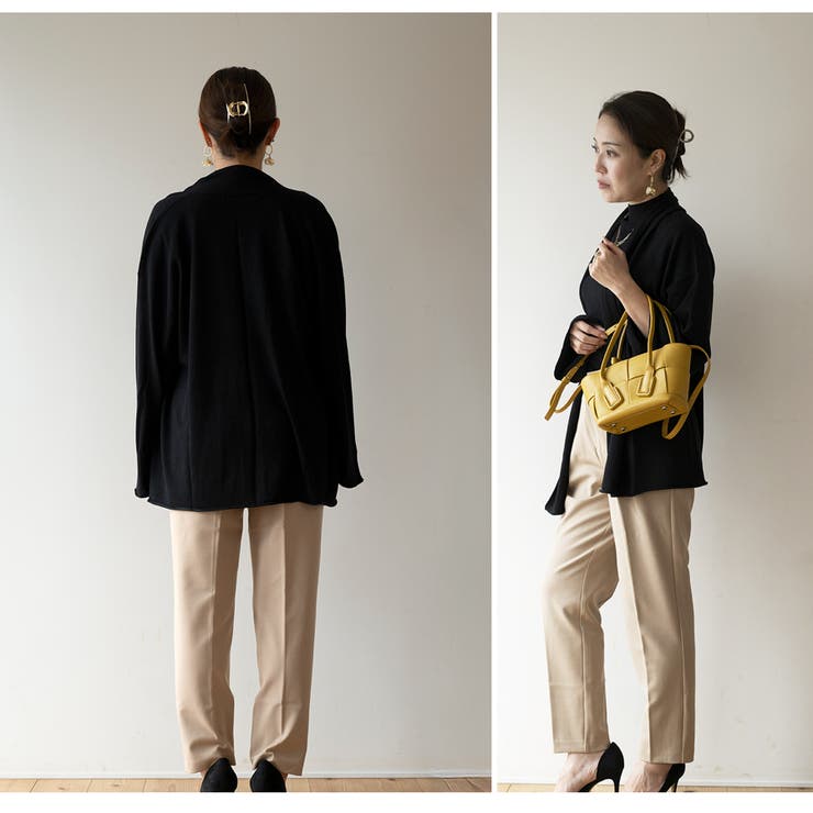 カーディガン ウール レディース | JOCOSA | 詳細画像9 