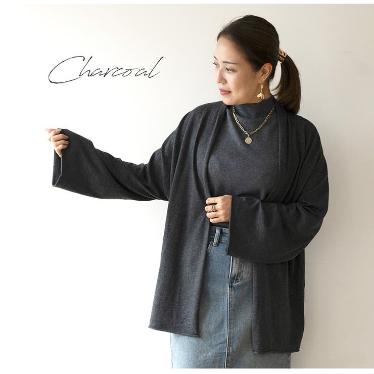 カーディガン ウール レディース | JOCOSA | 詳細画像10 