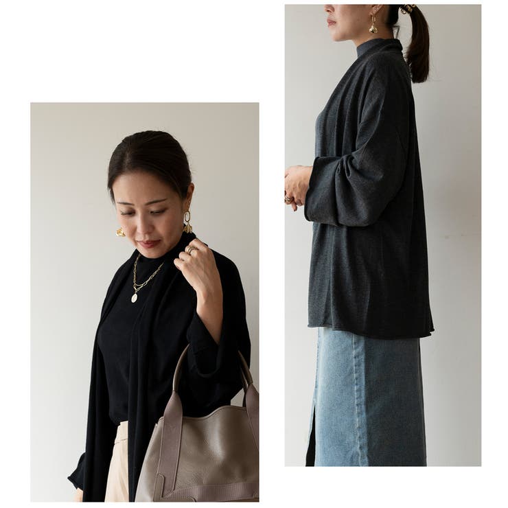 カーディガン ウール レディース | JOCOSA | 詳細画像16 