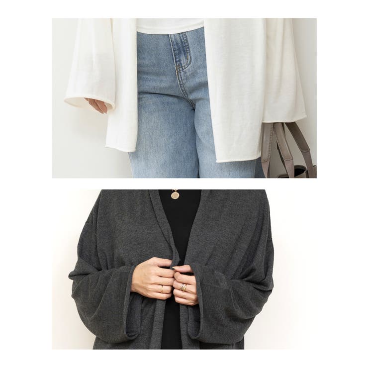 カーディガン ウール レディース | JOCOSA | 詳細画像19 