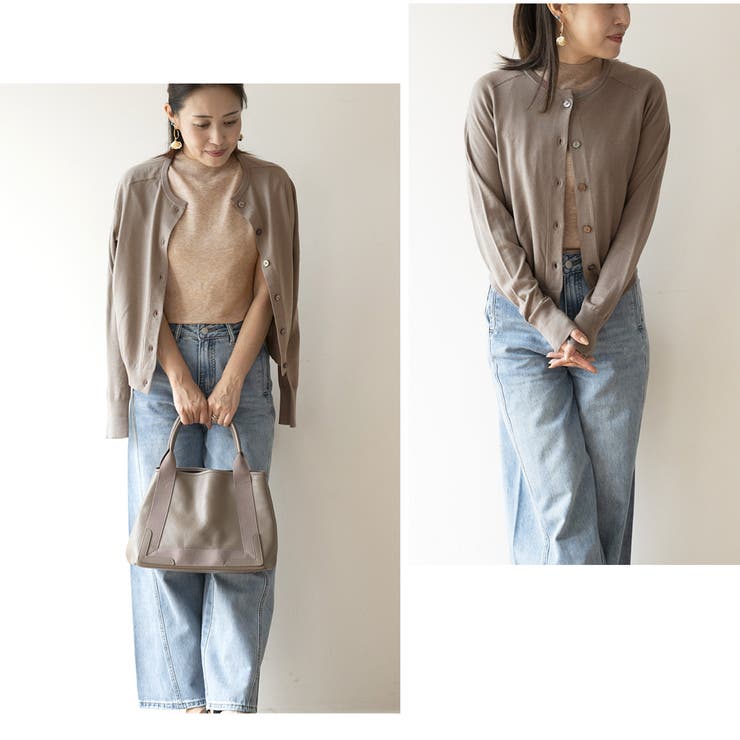 カーディガン レディース メリノウール100% | JOCOSA | 詳細画像18 