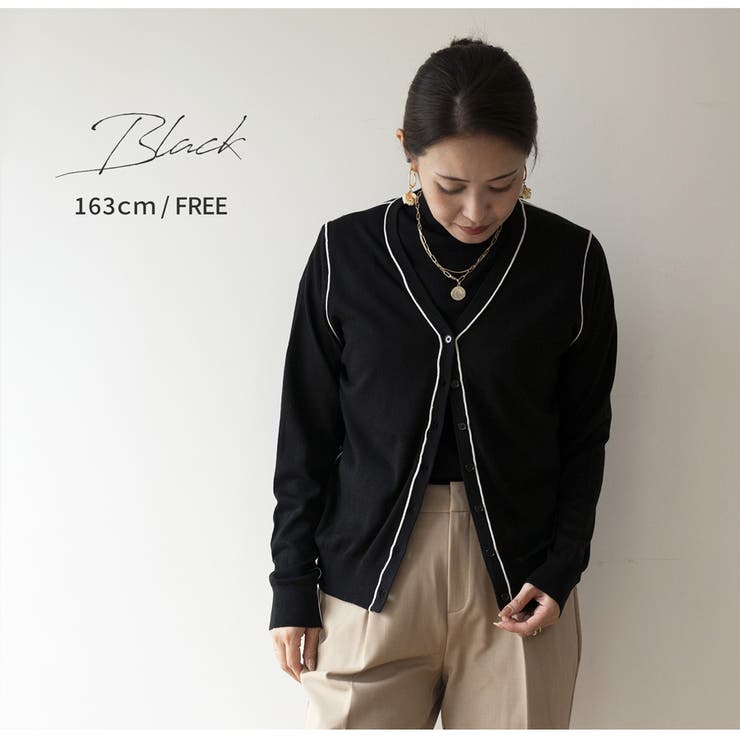 ニット カーディガン レディース | JOCOSA | 詳細画像10 